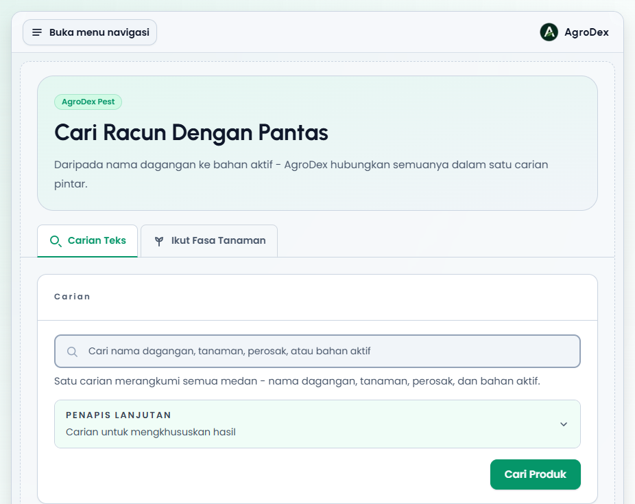Search form