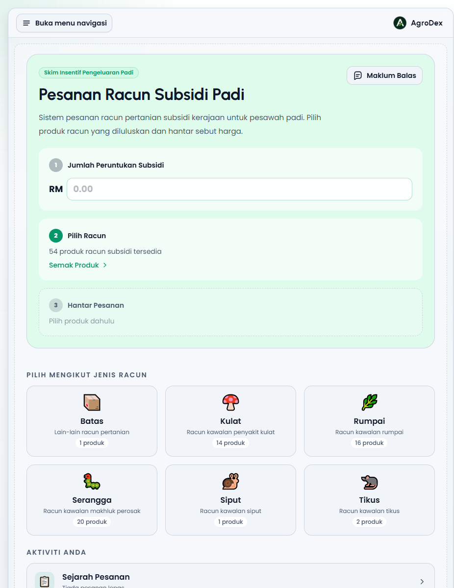 SIPP landing page